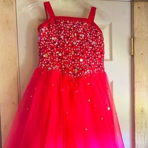 Pageant dress